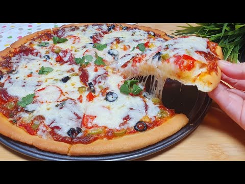 Video: Vir pizza watter meel?