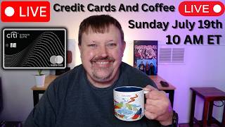Sunday Morning Credit Cards and Coffee | Citi Adding JAL?