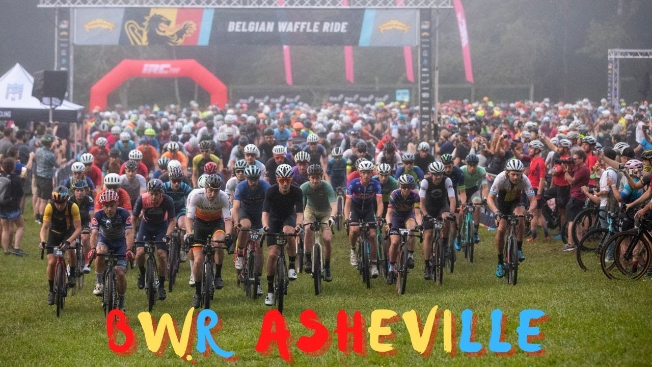 Belgian Waffle Ride Asheville 2021 - Where There's a Wheel There's a Way - Ep 3