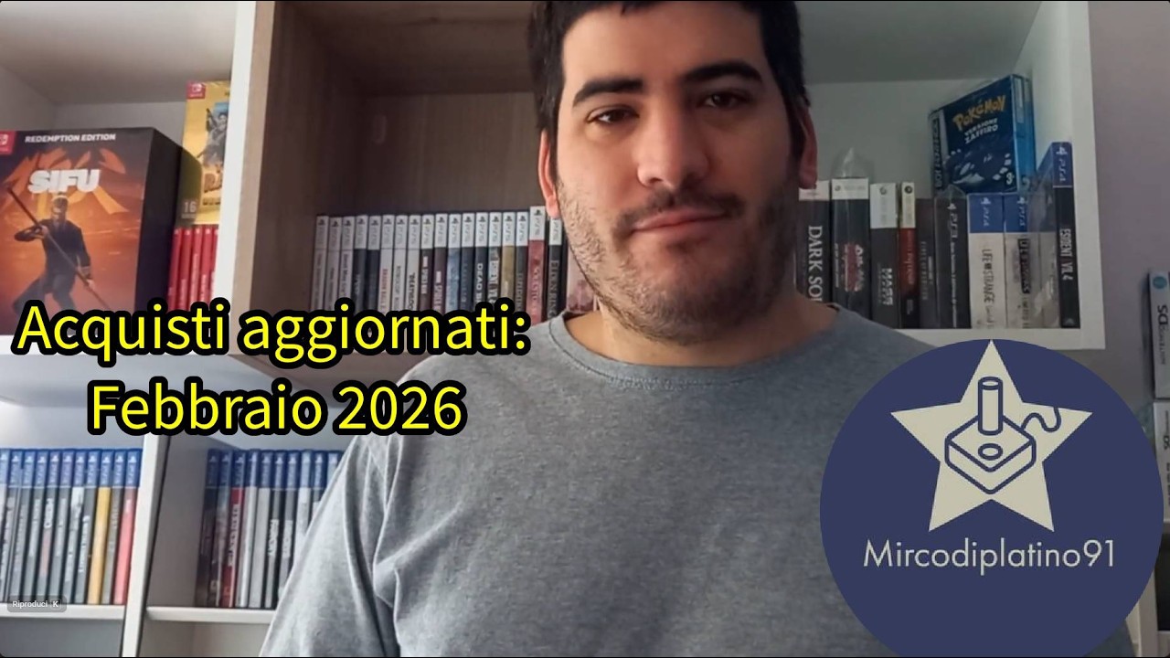 Acquisti videoludici e non | aggiornati al: febbraio 2026