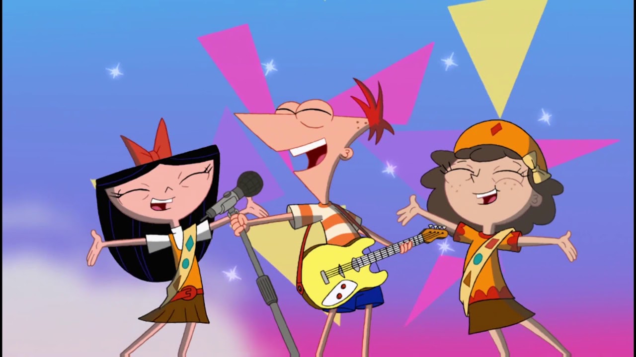 Gitchee Gitchee Goo Phineas and Ferb 1080p song