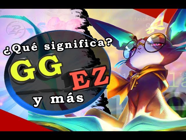 O que significa 'gg', 'wp', izi' nos jogos online?