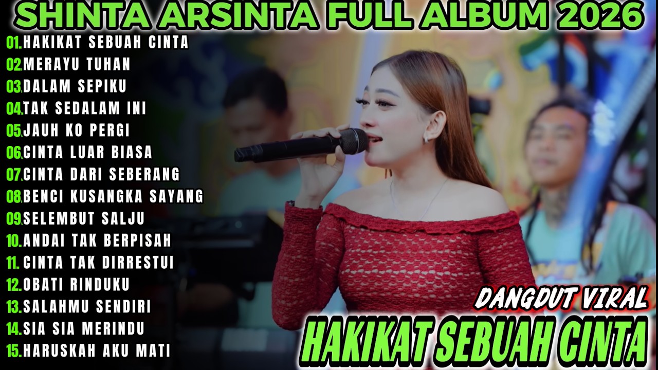 HAKIKAT SEBUAH CINTA   SHINTA ARSINTA FULL ALBUM TERBARU KOPLO!!NDA KOPLO