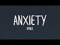 Bmike  anxiety lyrics