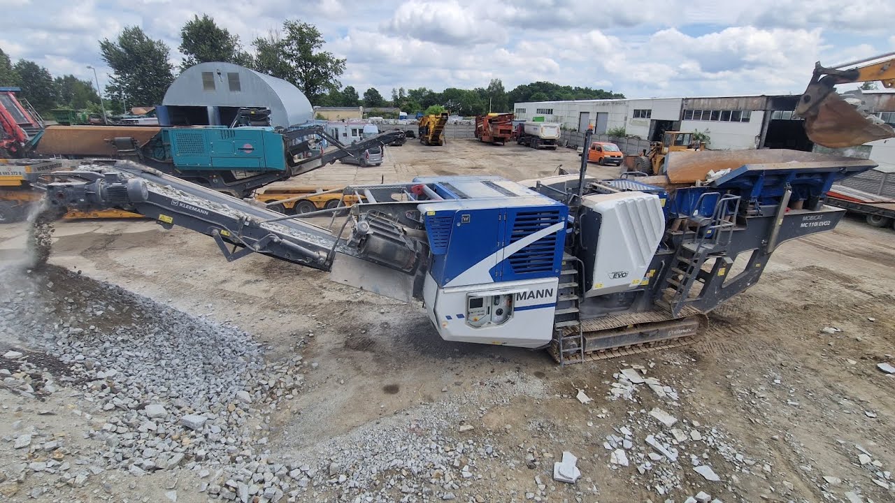 Na Sprzedaż Kleemann MC110i EVO2 2022 r. 2200/2460 mth www ...