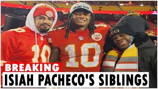 Isiah Pacheco's Siblings All About Travoise, Rick