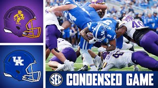 Tennessee Tech Golden Eagles at Kentucky Wildcats Condensed Game 2025 SEC Football