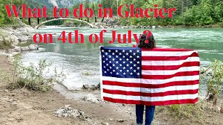 4th of July in Glacier National Park by On The Mewve 133 views 1 year ago 7 minutes, 44 seconds