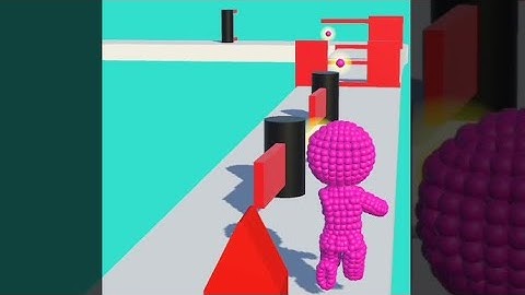 Pixel Run 3d - Sandman game - Gameplay Walkthrough  (Android,iOS) #gameplay - T gamer