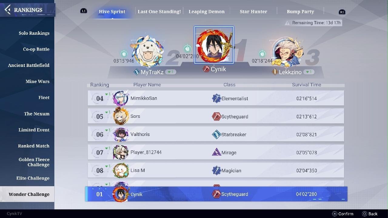 Crystal of Atlan - Hive Sprint is back