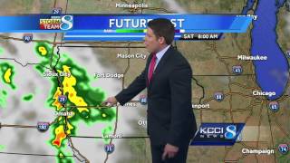Videocast: Wind, cooler temps ahead