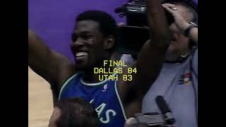 Playoffs Past - Dirk's First Playoff Series Win vs Utah Jazz | Mavs History