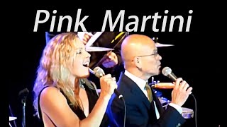 Pink Martini (concert)  Live  in Athens, Greece at Lycabettus Theatre  28092013