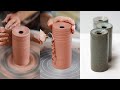 How to Throw, Trim and Glaze a Cylindrical Bud Vase — Narrated Version