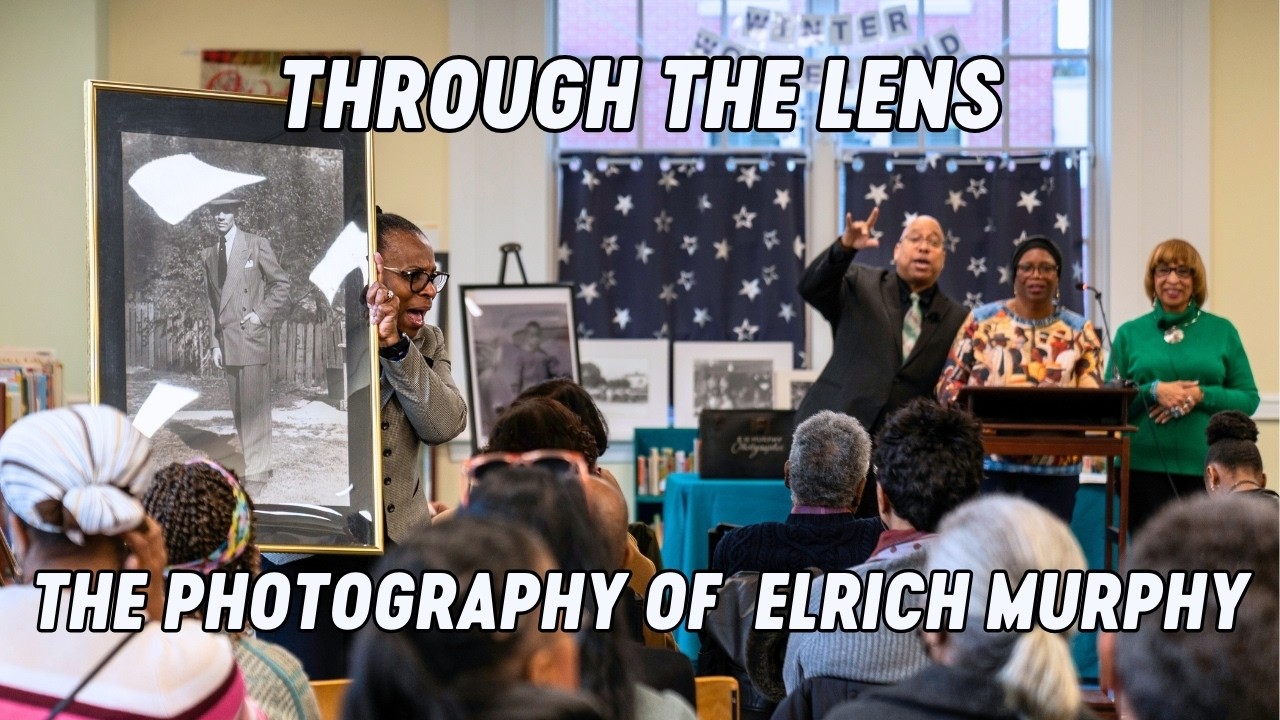 Through the Lens | Elrich Murphy Photography Exhibit Opening