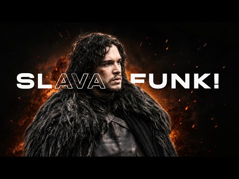 MVSTERIOUS, hxmr, yngastrobeatz - SLAVA FUNK! (Slowed) | Game of Thrones