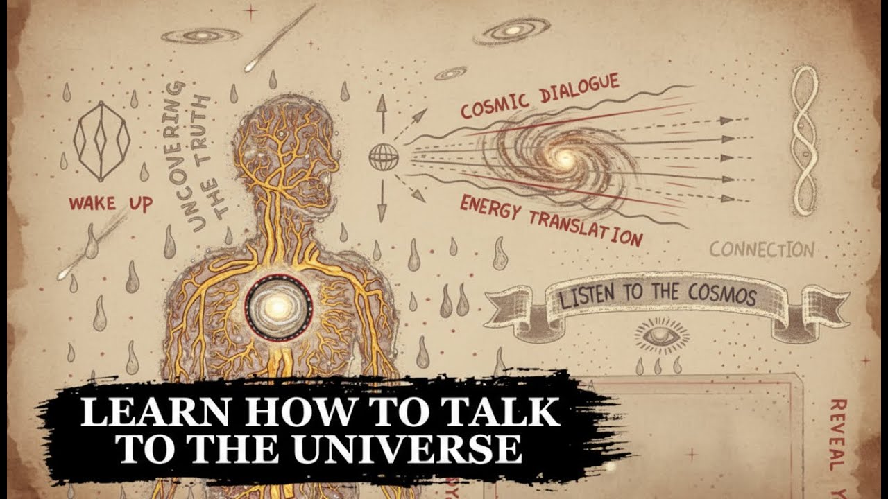 How To Speak To The Universe (So It Actually Responds)