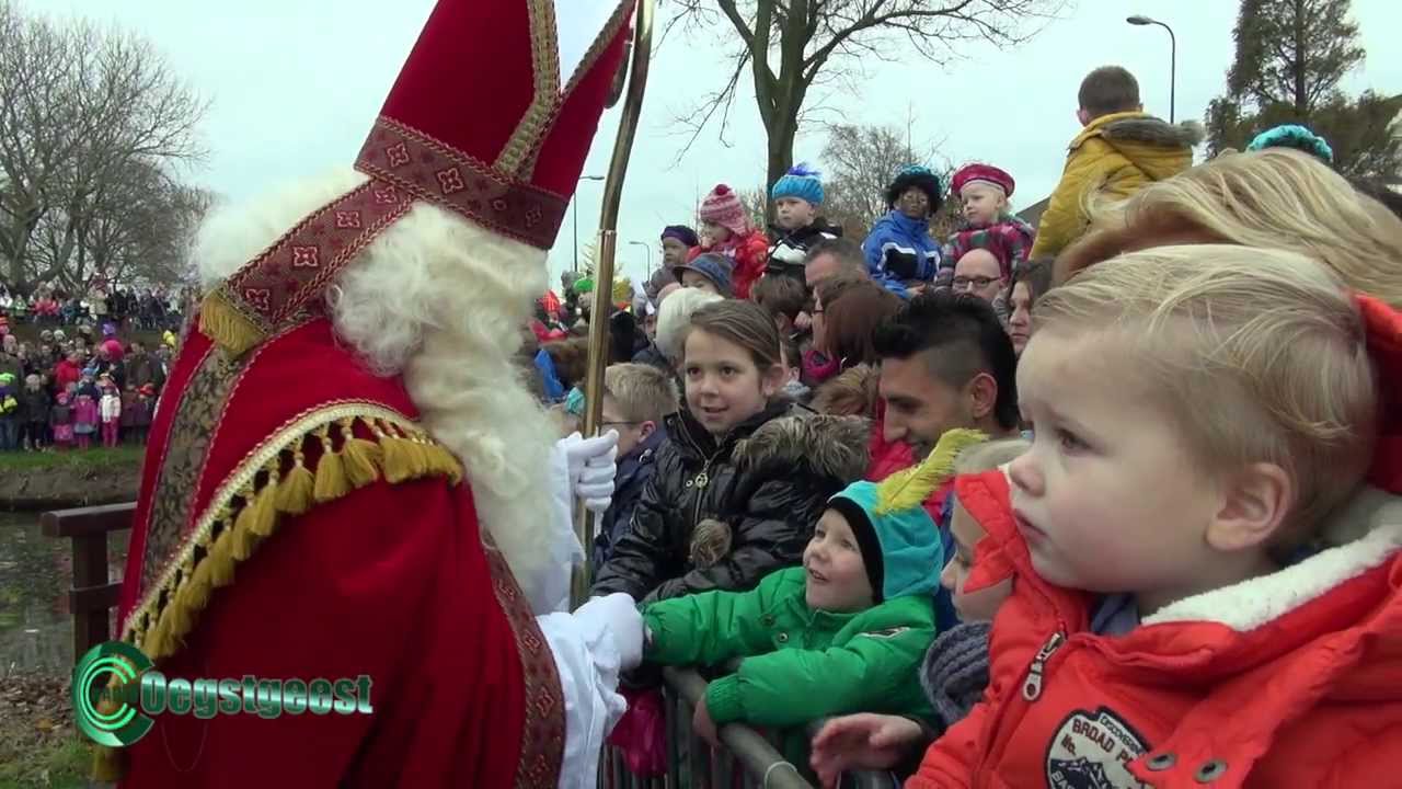 Sinterklaasintocht Oegstgeest 2013