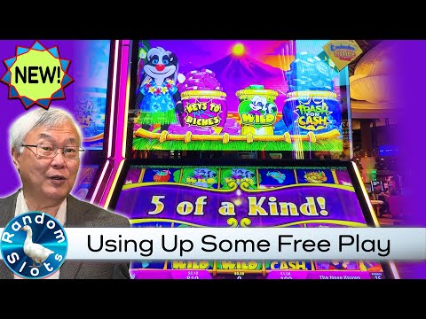 Stink Link Stinkin Rich Slot Machine Using Up Free Play