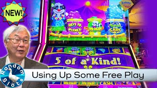 Stink Link Stinkin Rich Slot Machine Using Up Free Play screenshot 4