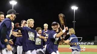 2026 LHSAA Baseball State Championships: Game 3 | Sam Houston vs Dutchtown