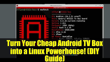 Turn Your Cheap Android TV Box into a Linux Powerhouse! (DIY Guide)
