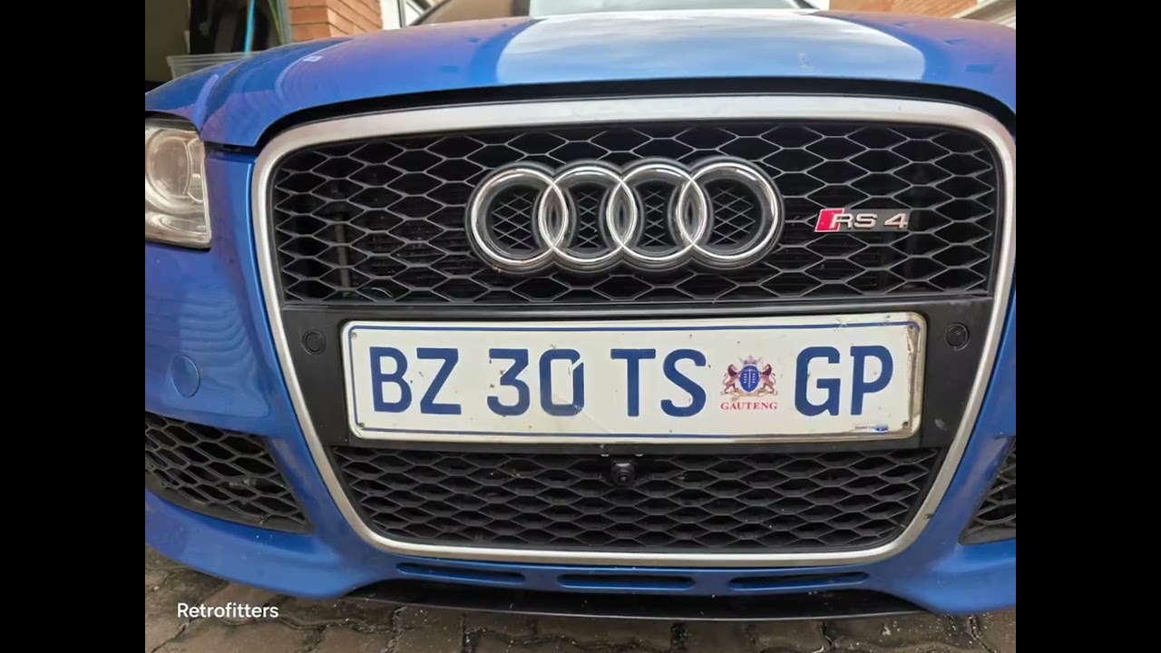 Audi Rs4 B7 . Modded - YouTube