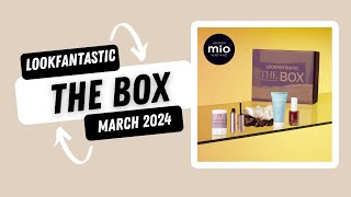 LOOKFANTASTIC The Box March 2024 #beautybox #lookfantastic #lookfantasticbeautybox