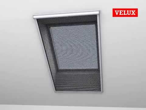 VELUX muggengaas montage -