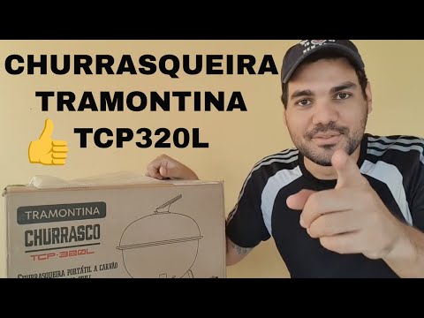 Unboxing e Review - Churrasqueira Tramontina TCP-320L
