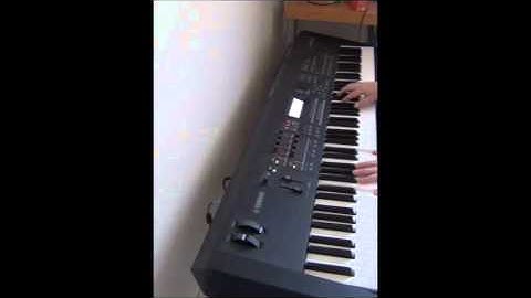 Yamaha MOX Performance Mode Demo R and B - Praise