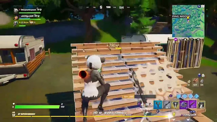 Fortnite with @lilazemgaming