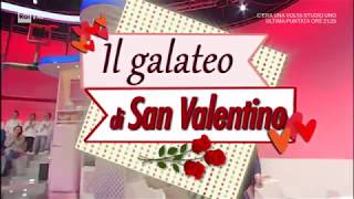Il galateo di San Valentino - La prova del cuoco 14/02/2018