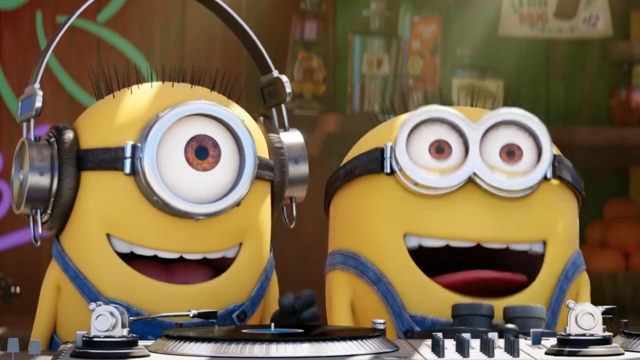 Despicable Me 3 | Official Trailer #1 (2017) Minions - YouTube