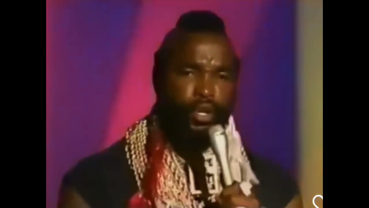 Mr. T | Treat Your Mother Right