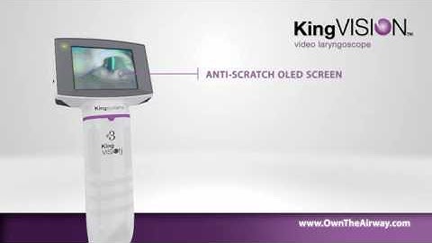 Video Laryngoscopes - King Vision