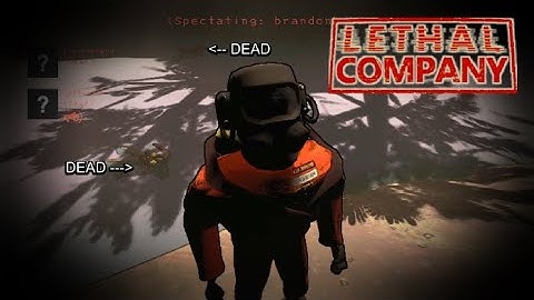 THREE IDIOTS PLAY LETHAL COMPANY