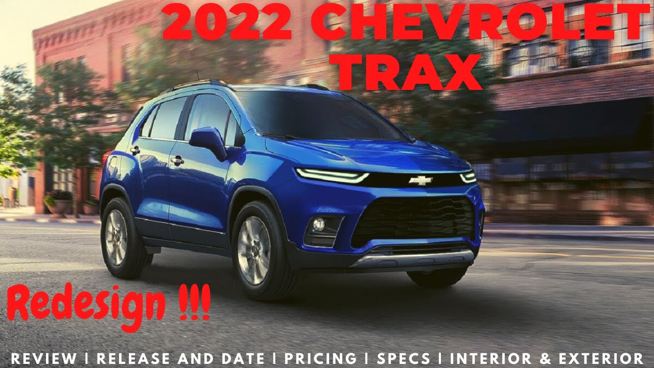 Review!!!! 2022 Chevrolet Trax Specs | Price | Interior & Exterior