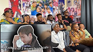 Africans show their friends (Newbies) STRAY KIDS what’s it like being a father of 7 kids