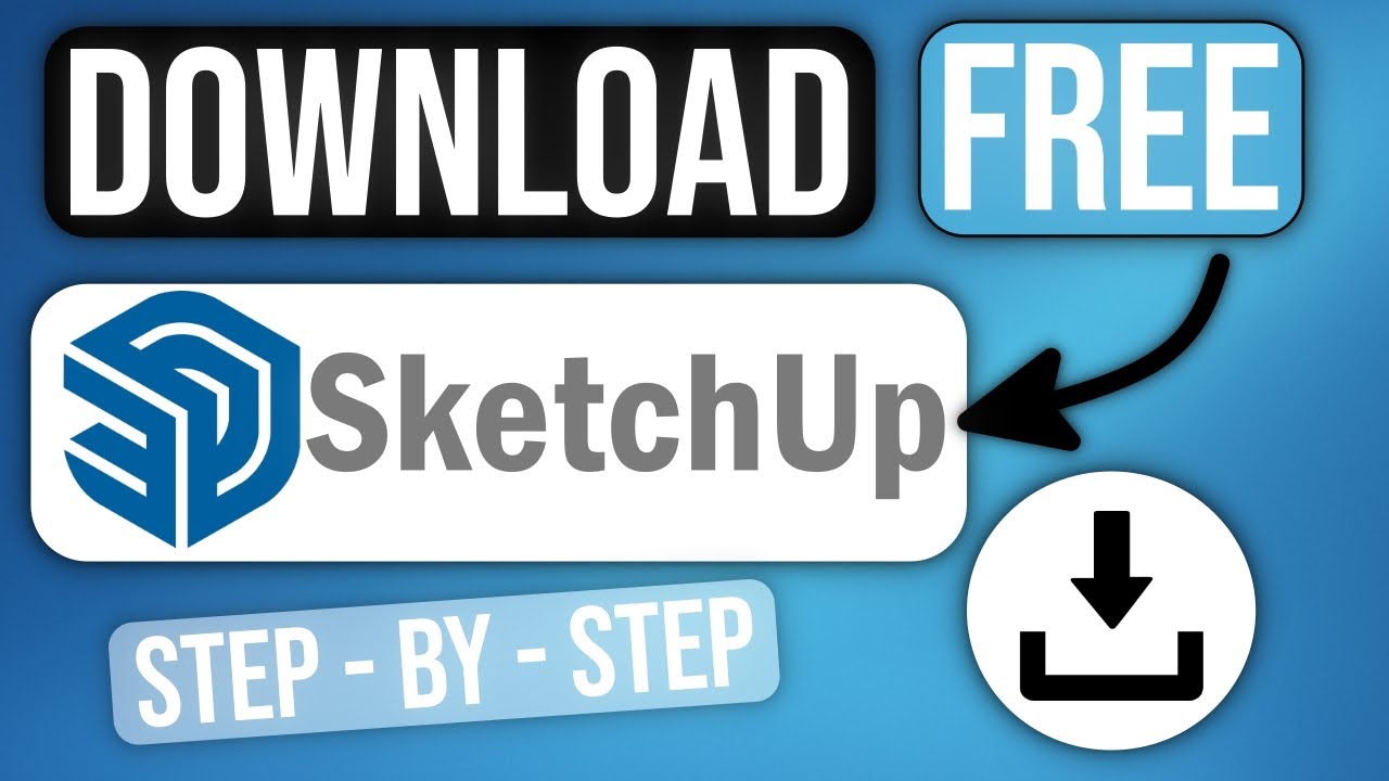 How to Download & Install SketchUp (2025) - YouTube