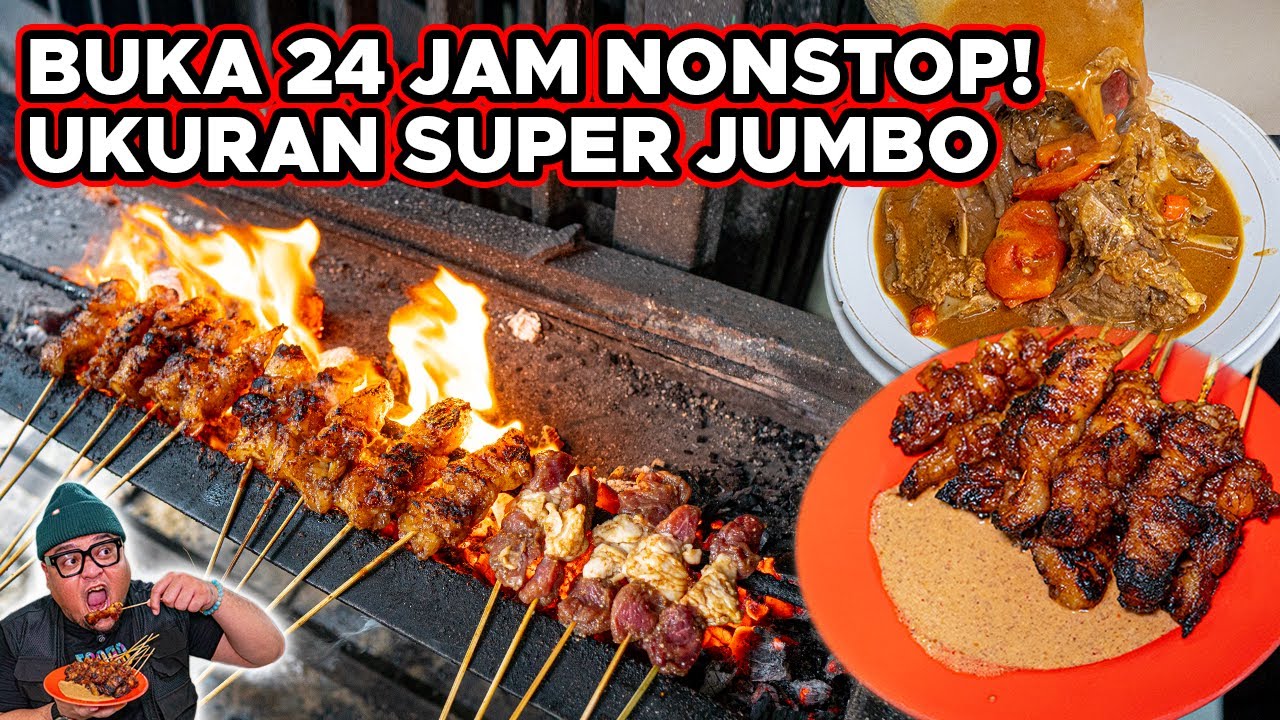 GAK ADA CAPEK NYA!! BUKA 24 JAM TIAP HARI UKURAN SUPER JUMBO PUAS..