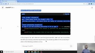 Using ChatGPT to learn Python & develop Python projects