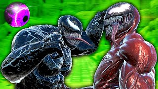 Fighting CARNAGE as Venom  Blade and Sorcery VR Mods (Multiplayer)