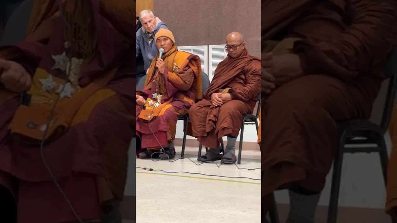 walk for peace  Sharing Talk at Pleasant Hill Christian Church in Gasburg, VA on Day 95 - 1/28/2026