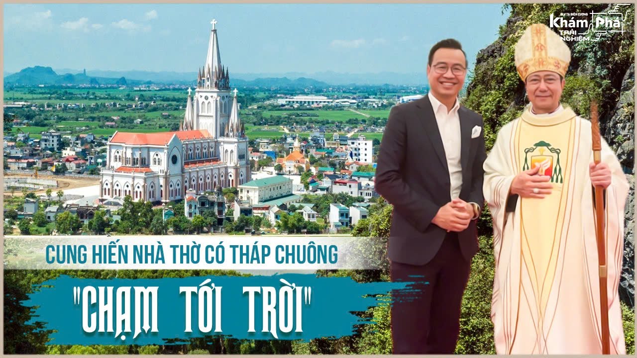 10 năm - Một hành trình dựng xây nhà thờ thuộc top lớn nhất Việt Nam| Cung hiến nhà thờ Gx Lãng Vân