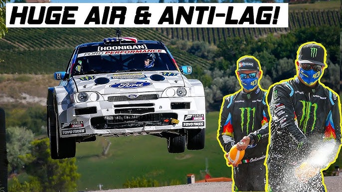 Can Ken Block Gymkhana in a 6500lb Trophy Truck? The Answer is YES