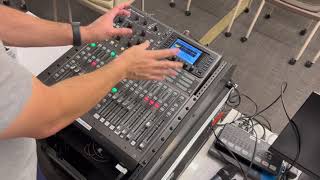 4Pointes Church Behringer x32 Producer Mixer Tutorial