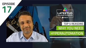 Top 5 Reasons You Need Hyperautomation