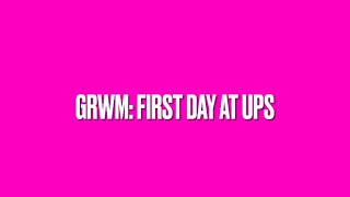 Celebrity GRWM: First Day Of Work As UPS Package Handler (Orientation Day)💪🏽👷🏾‍♀️📦 Wealth