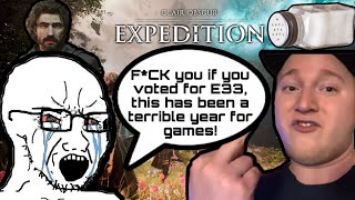 Manchild Has A MENTAL BREAKDOWN Over Expedition 33 SWEEPING The Game Awards